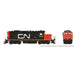 Rapido 041509 HO Scale GP9rm Canadian National "Wet Noodle" CN 7006 with DCC and Sound