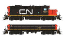 Rapido 041513 HO Scale GP9rm Mother + Slug Canadian National "Early" CN 7230/216 with DCC and Sound