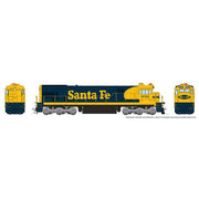 Rapido 042003 HO Scale GE C30-7 Santa Fe "Early Scheme" ATSF 8039