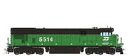 Rapido 042005 HO Scale GE C30-7 Burlington Northern "Early Scheme" BN 5514