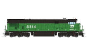 Rapido 042007 HO Scale GE C30-7 Burlington Northern "Early Scheme" BN 5533