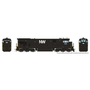 Rapido 042024 HO Scale GE C30-7 Norfolk Western NW 8068