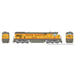Rapido 042031 HO Scale GE C30-7 Union Pacific "Early Scheme" UP 2422