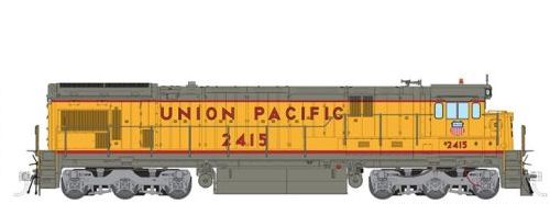 Rapido 042032 HO Scale GE C30-7 Union Pacific "Early Scheme" UP 2429