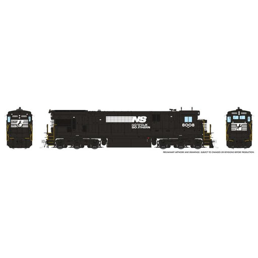 Rapido 042528 HO Scale GE C30-7 Norfolk Southern NS 8049 with DCC and Sound