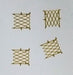 Rapido 102098 HO Scale Passenger Car End Gates 4 Pack