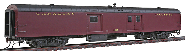 Rapido 106190 HO Scale Baggage Express Canadian Pacific CP 4307 - NOS