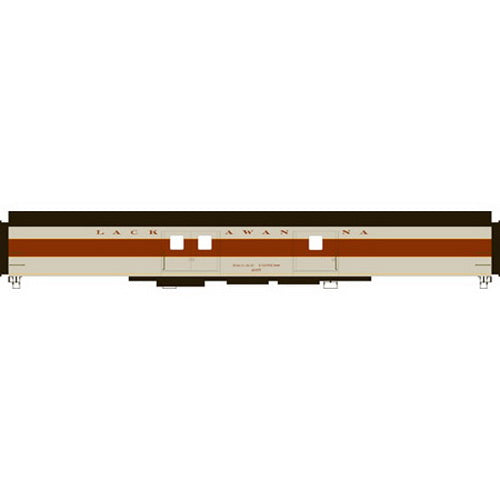 Rapido 106217 HO Scale Baggage Express Lackawanna DL&W 2078 - Like New USED