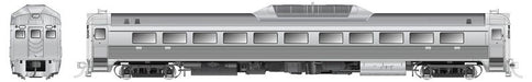 Rapido 16000C HO Scale Budd RDC Phase 2 Painted Unlettered