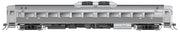 Rapido 16500A HO Scale Budd RDC Phase 1B Painted Unlettered with DCC and Sound