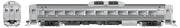 Rapido 16500A HO Scale Budd RDC Phase 1B Painted Unlettered with DCC and Sound