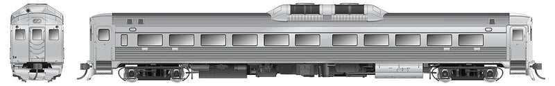 Rapido 16500A HO Scale Budd RDC Phase 1B Painted Unlettered with DCC and Sound