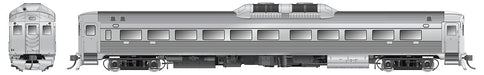 Rapido 16500A HO Scale Budd RDC Phase 1B Painted Unlettered with DCC and Sound