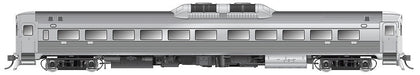 Rapido 16500A HO Scale Budd RDC Phase 1B Painted Unlettered with DCC and Sound
