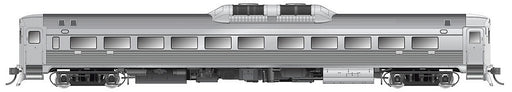 Rapido 16500A HO Scale Budd RDC Phase 1B Painted Unlettered with DCC and Sound
