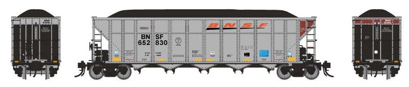 Rapido 169003 HO Scale AutoFlood III RD Coal Hopper BNSF "Wedge" 6 Pack