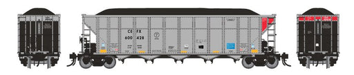 Rapido 169005 HO Scale AutoFlood III RD Coal Hopper CEFX 6 Pack