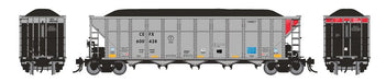 Rapido 169005A HO Scale AutoFlood III RD Coal Hopper CEFX Single # Varies