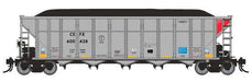 Rapido 169006 HO Scale AutoFlood III RD Coal Hopper CEFX 6 Pack
