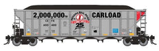 Rapido 169008 HO Scale AutoFlood III RD Coal Hopper "2,000000th" CEFX 600480
