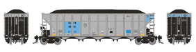 Rapido 169009A HO Scale AutoFlood III RD Coal Hopper GLFX Single # Varies
