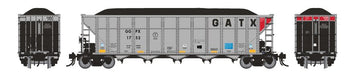 Rapido 169012A HO Scale AutoFlood III RD Coal Hopper "GATX" GGPX Single # Varies