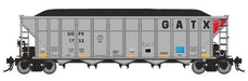 Rapido 169014 HO Scale AutoFlood III RD Coal Hopper "GATX" GGPX 6 Pack
