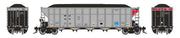 Rapido 169015 HO Scale AutoFlood III RD Coal Hopper KPLX 6 Pack