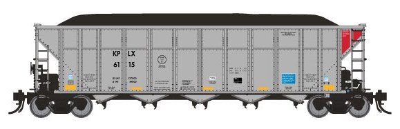 Rapido 169016A HO Scale AutoFlood III RD Coal Hopper KPLX Single # Varies
