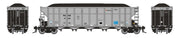 Rapido 169018 HO Scale AutoFlood III RD Coal Hopper PGNX 6 Pack