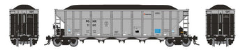 Rapido 169018A HO Scale AutoFlood III RD Coal Hopper PGNX Single # Varies