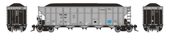 Rapido 169020 HO Scale AutoFlood III RD Coal Hopper PGNX 6 Pack