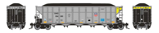 Rapido 169022 HO Scale AutoFlood III RD Coal Hopper Union Pacific UP/CMO 6 Pack