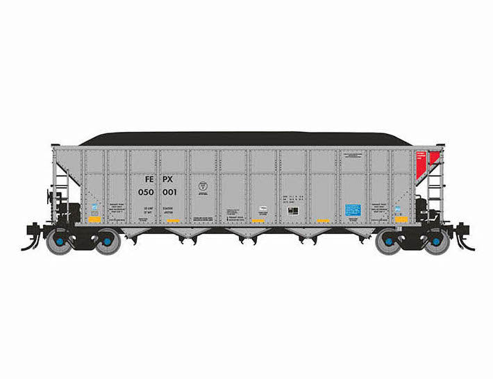 Rapido 169035A HO Scale AutoFlood III RD Coal Hopper "First Energy" FEPX Single