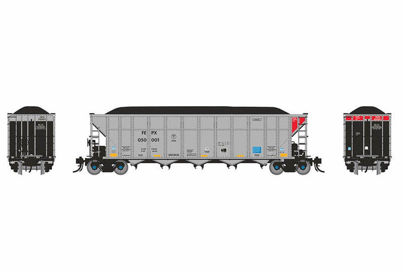 Rapido 169035A HO Scale AutoFlood III RD Coal Hopper "First Energy" FEPX Single