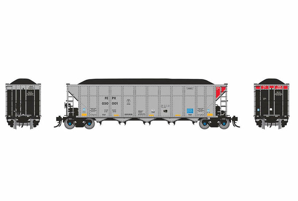 Rapido 169035A HO Scale AutoFlood III RD Coal Hopper "First Energy" FEPX Single