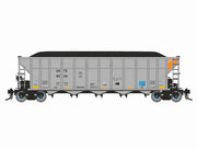 Rapido 169036 HO Scale AutoFlood III RD Coal Hopper LNTX 6 Pack #1
