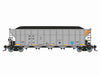 Rapido 169036 HO Scale AutoFlood III RD Coal Hopper LNTX 6 Pack #1