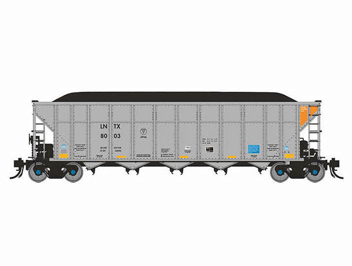 Rapido 169037A HO Scale AutoFlood III RD Coal Hopper Alliant Energy LNTX Single