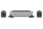 Rapido 169039A HO Scale AutoFlood III RD Coal Hopper Mitsui Rail MBLX Single