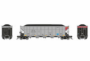 Rapido 169040 HO Scale AutoFlood III RD Coal Hopper Xcel Energy XCLX 6 Pack #1