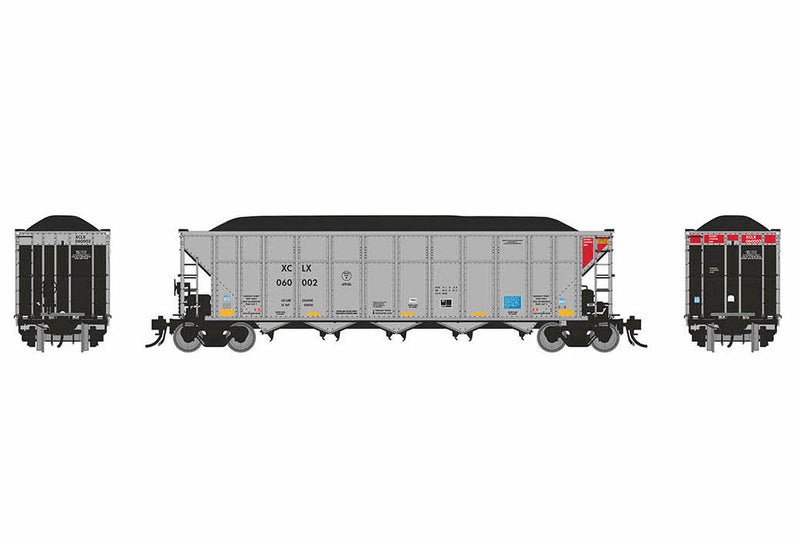 Rapido 169040 HO Scale AutoFlood III RD Coal Hopper Xcel Energy XCLX 6 Pack #1