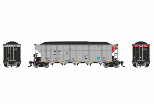 Rapido 169040 HO Scale AutoFlood III RD Coal Hopper Xcel Energy XCLX 6 Pack #1