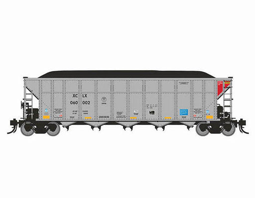 Rapido 169041 HO Scale AutoFlood III RD Coal Hopper Xcel Energy XCLX 6 Pack #2