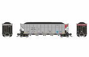 Rapido 169041A HO Scale AutoFlood III RD Coal Hopper Xcel Energy XCLX Single