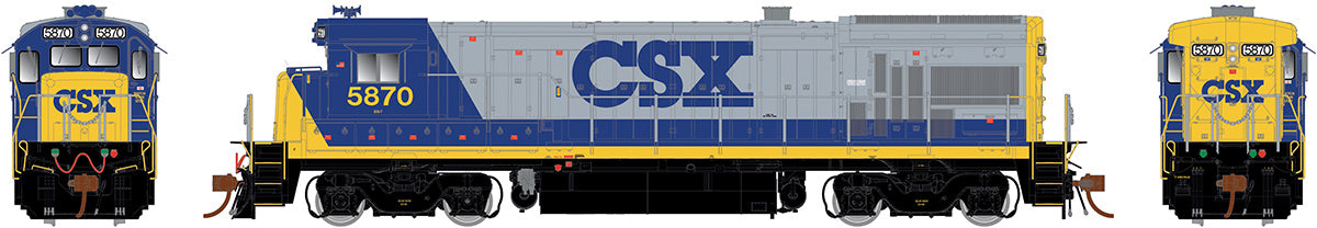 Rapido 18020 HO Scale GE B36-7 CSX YN2 5923