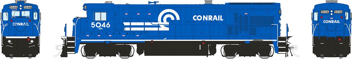 Rapido 18563 HO Scale GE B36-7 Conrail CR 5055 with DCC and Sound