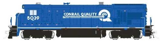 Rapido 18566 HO Scale GE B36-7 Conrail Quality CR 5056 with DCC and Sound