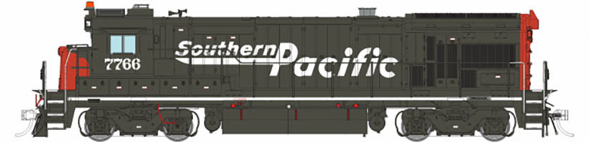Rapido 18567 HO Scale GE B36-7 Southern Pacific "Speed Lettering" SP 7758 with DCC and Sound
