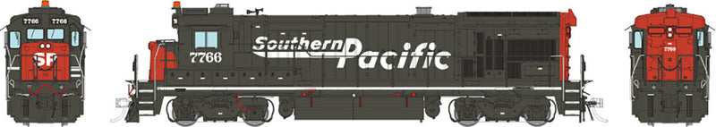 Rapido 18568 HO Scale GE B36-7 Southern Pacific "Speed Lettering" SP 7766 with DCC and Sound